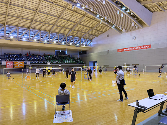 長崎県予選の様子①